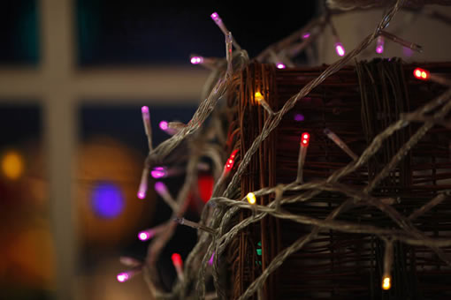 FY-60100 LED φτηνά χριστουγεννιάτικα φώτα λάμπα λάμπα αλυσίδας εγχόρδων
