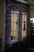 FY-60106 christmas curtain lights bulb lamp FY-60106 cheap christmas curtain lights bulb lamp - LED Net/Icicle/Curtain lights made in china 