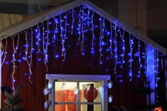 FY-60107 christmas curtain li FY-60107 cheap christmas curtain lights bulb lamp - LED Net/Icicle/Curtain lights manufactured in China 