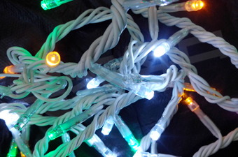 FY-60110 LED φτηνά χριστουγεννιάτικα φώτα λάμπα λάμπα αλυσίδας εγχόρδων
