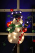 FY-60300 Weihnachten Schnee Mann Fenster Glühlampelampenadapters FY-60300 billig Weihnachten Schnee Mann Fenster Glühlampelampenadapters - Fenster leuchtetChina Herstellers