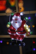FY-60303 Χριστούγεννα Santa Claus παράθυρο φως λαμπτήρα λαμπτήρα FY-60303 Φτηνές Χριστούγεννα Santa Claus παράθυρο φως λαμπτήρα λαμπτήρα - Φώτα παράθυροmade in china
