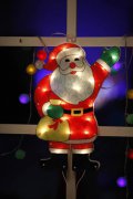 FY-60304 Χριστούγενν FY-60304 Φτηνές Χριστούγεννα Santa Claus παράθυρο φως λαμπτήρα λαμπτήρα - Φώτα παράθυροΚίνα κατασκευαστή