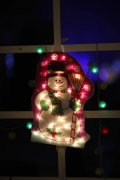 FY-60311 χιόνι Χριστ FY-60311 φθηνά χιόνι Χριστούγεννα άνθρωπος παράθυρο φως λαμπτήρα λαμπτήρα - Φώτα παράθυροΚίνα κατασκευαστή