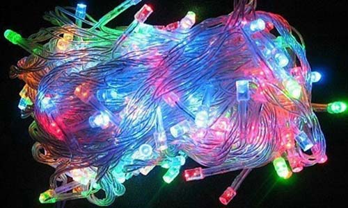 FY-60113 LED φτηνά χριστουγεννιάτικα φώτα λάμπα λάμπα αλυσίδας εγχόρδων