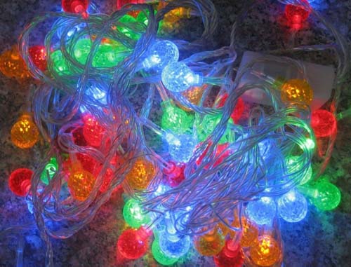 FY-60114 LED φτηνά χριστουγεννιάτικα φώτα λάμπα λάμπα αλυσίδας εγχόρδων