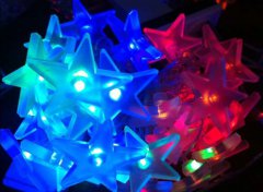 FY-60115 αστέρι LED Χριστούγεννα μικρό οδήγησε λάμπα λάμπα ανάβει FY-60115 αστέρι φθηνή LED Χριστούγεννα μικρή λάμπα LED φώτα λάμπα - LED Light String με στολήΚίνα κατασκευαστή