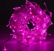  manufacturer In China Purple 144 Superbright LED String Lights Multifunction Clear Cable  corporation